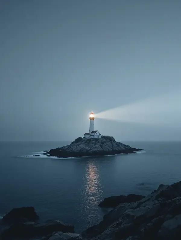 番茄短剧当日上新站《归港的灯塔》封面 - 家庭温情温情治愈短剧