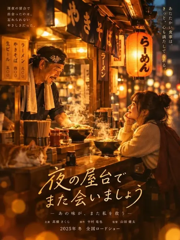 番茄短剧当日上新站《一碗热汤面》封面 - 治愈生活温情治愈短剧