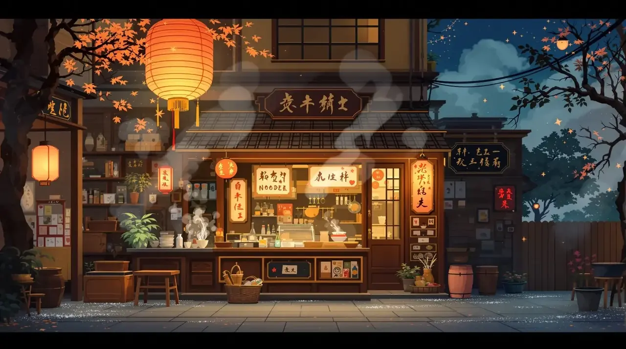 一碗热汤面 - 番茄短剧当日上新站温情治愈短剧 番茄短剧当日上新站《一碗热汤面》首屏推荐图